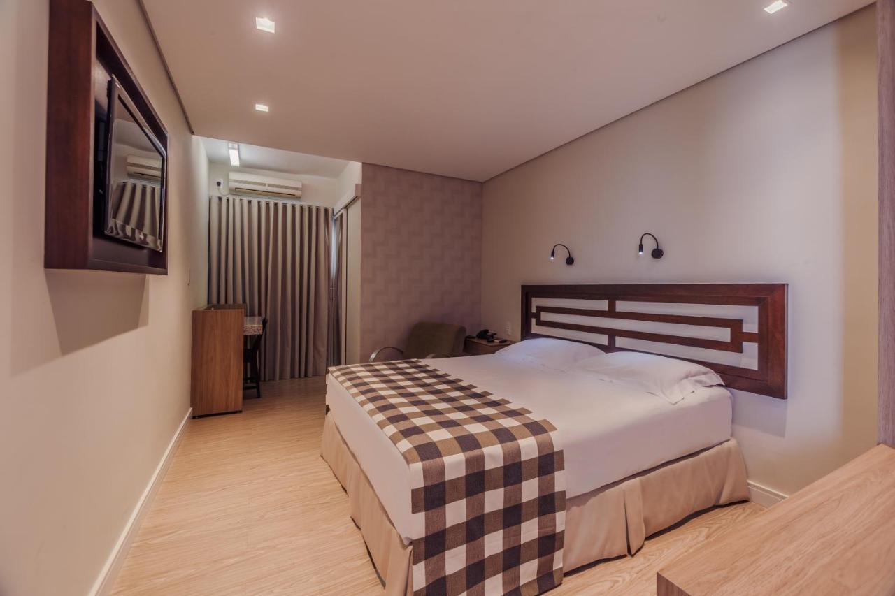 Mara Turismo Hotel Catalão Εξωτερικό φωτογραφία
