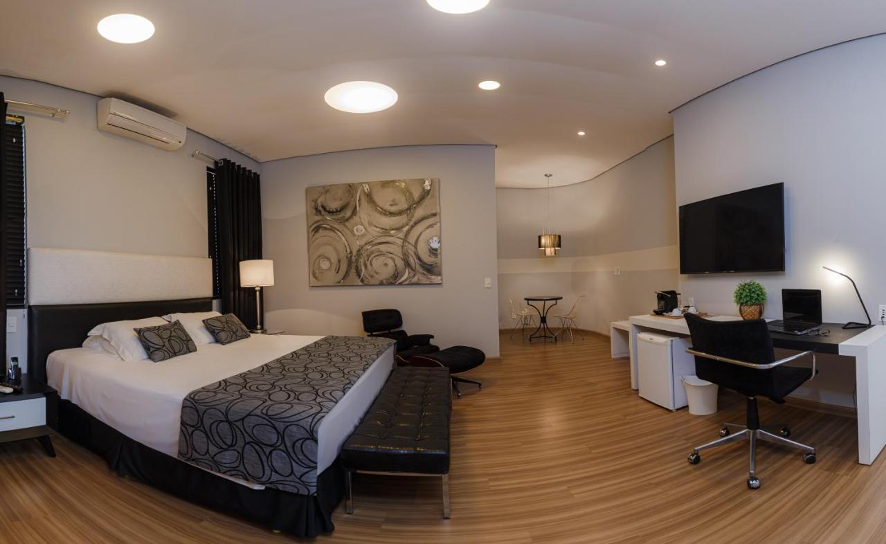 Mara Turismo Hotel Catalão Εξωτερικό φωτογραφία